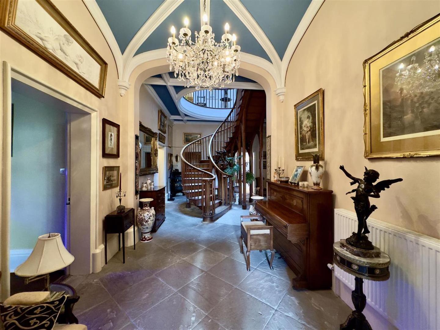 Calthwaite Hall Bed & Breakfast Extérieur photo