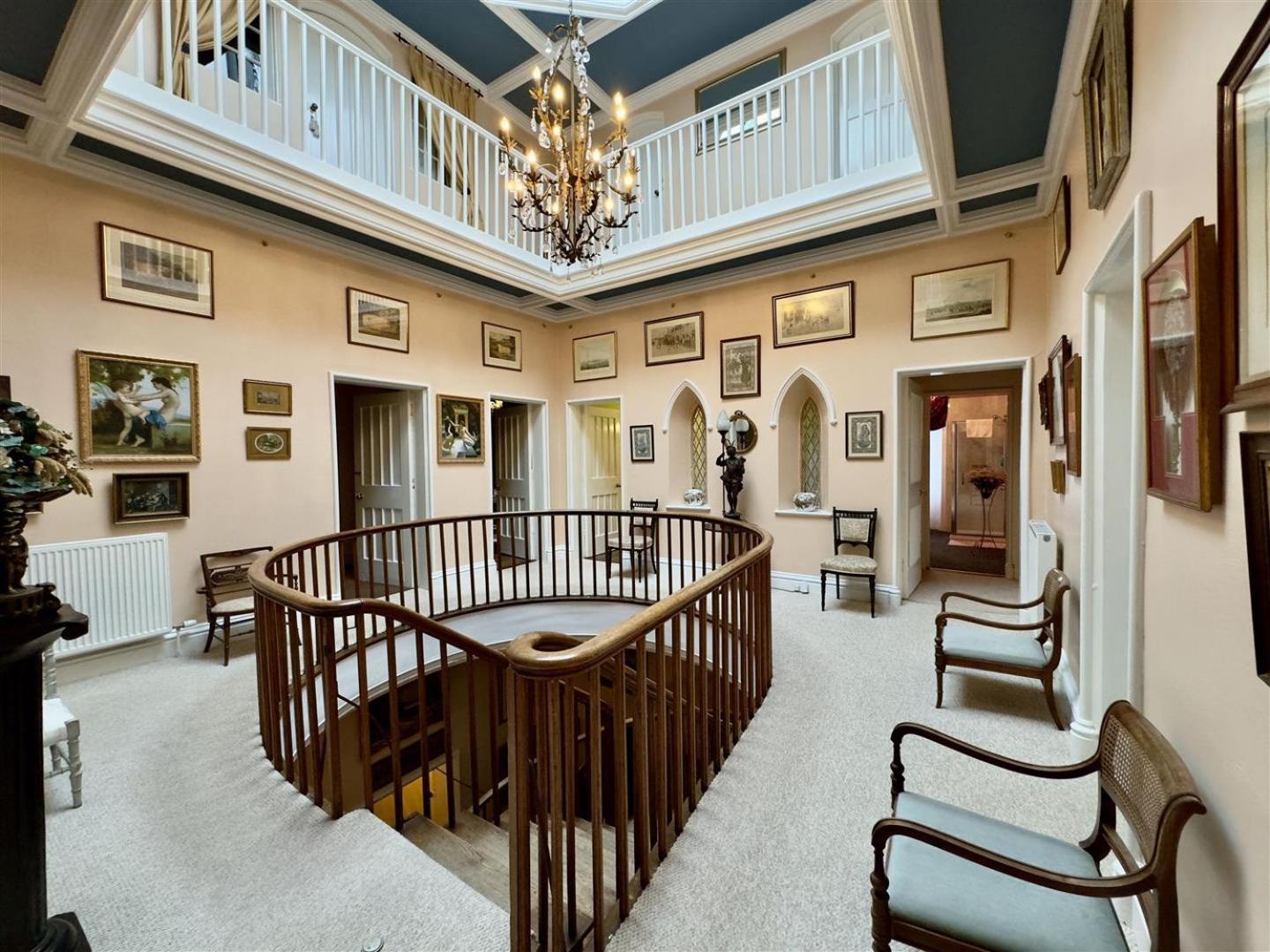 Calthwaite Hall Bed & Breakfast Extérieur photo